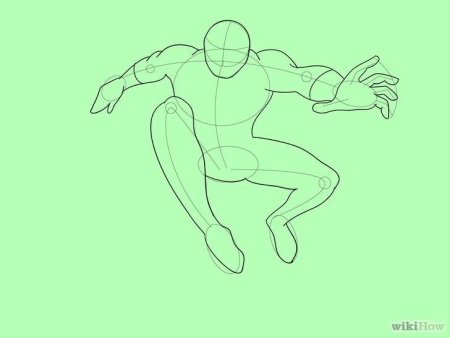 Рисунки супергероев карандашом