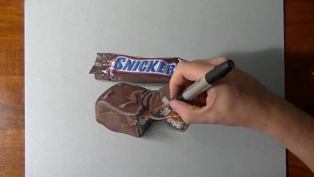Snickers 3d