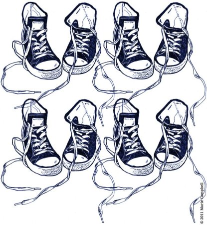Рисунки обуви карандашом для начинающих