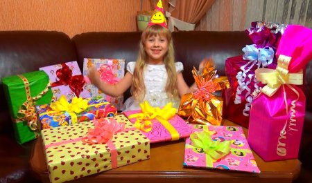 Подарок девочке на 5 лет на день рождения
