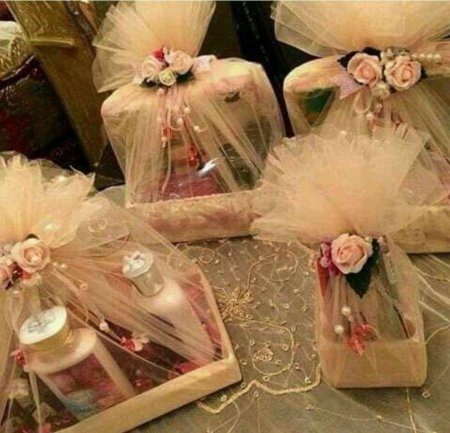 Красивые упаковки для подарков на свадьбу