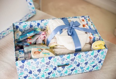 Коробка для новорожденных