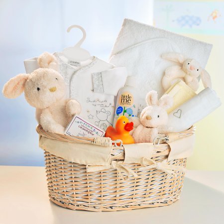 Подарочные корзинки для новорожденных