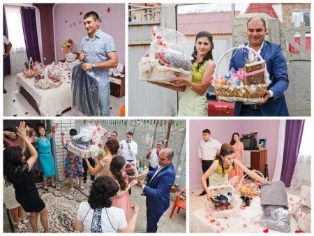 Подарок на армянскую свадьбу молодоженам