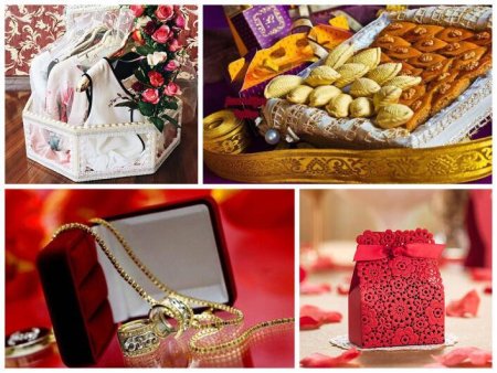 Подарок на азербайджанскую свадьбу