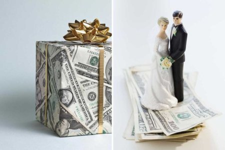 Оригинально подарить деньги на свадьбу молодоженам