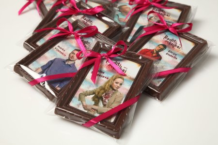 Шоколадки с фотографиями